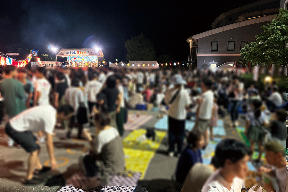 にゅうかわ夏まつり