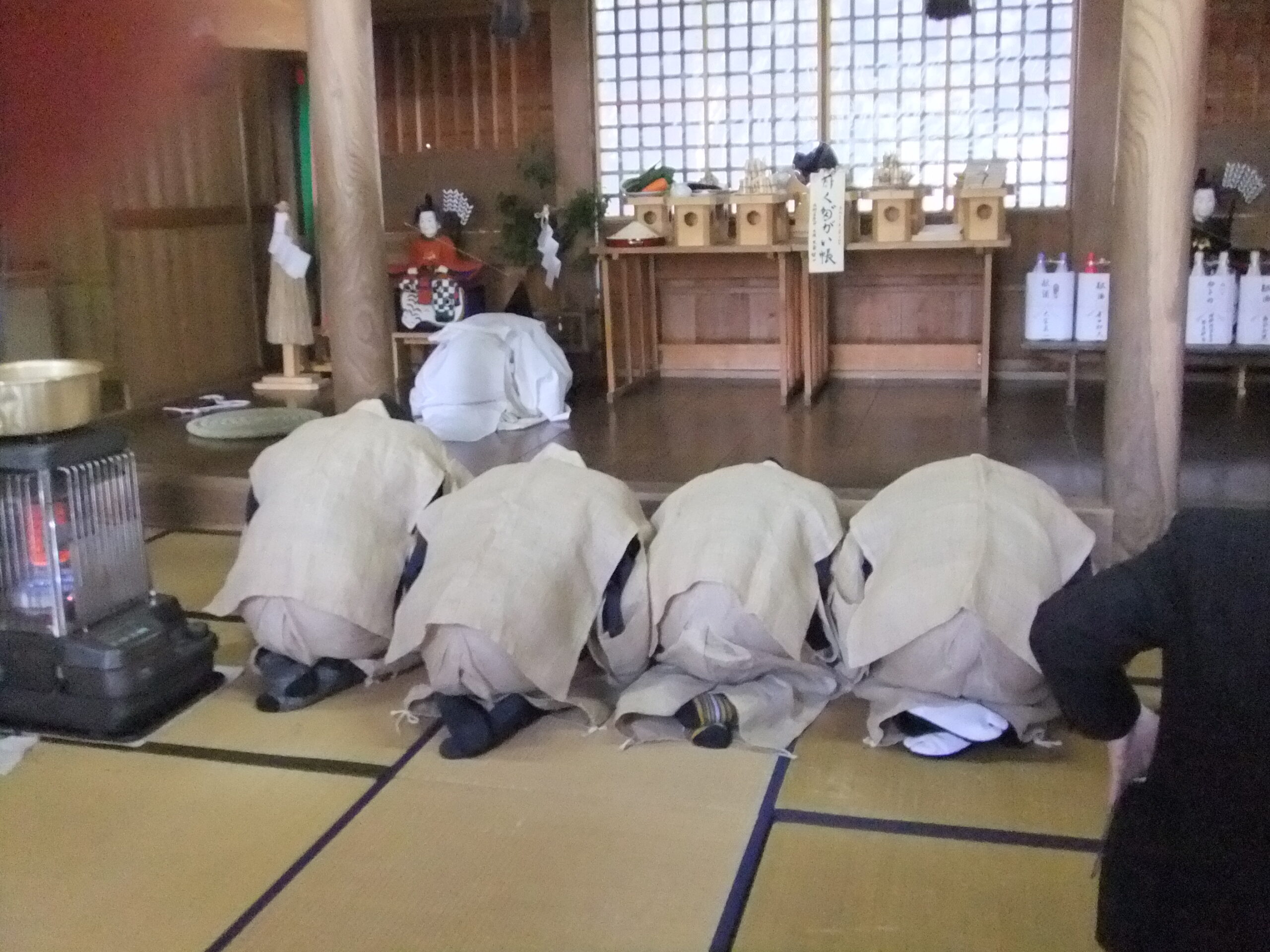 旗鉾 伊太祁曽神社 管粥神事 参拝学習ツアー